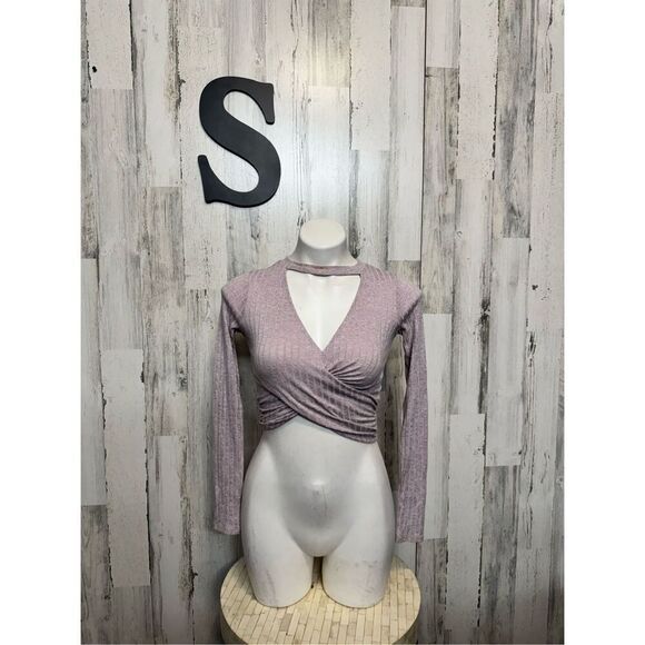 Forever 21 purple top - Picture 1 of 6